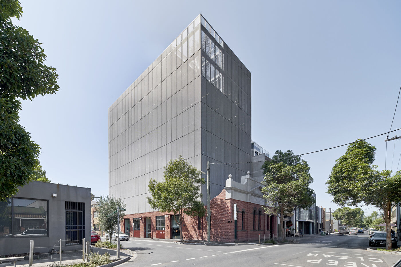 超酷的办公室设计丨澳大利亚丨9 Cremorne St. Office Building设计案例