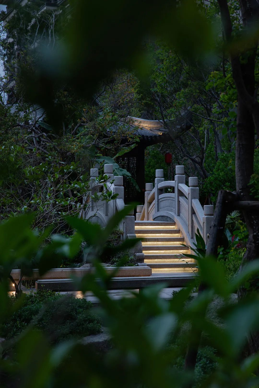 众睦设计丨厦门建发湾璟106户型：雅澹东方，现代风致设计案例