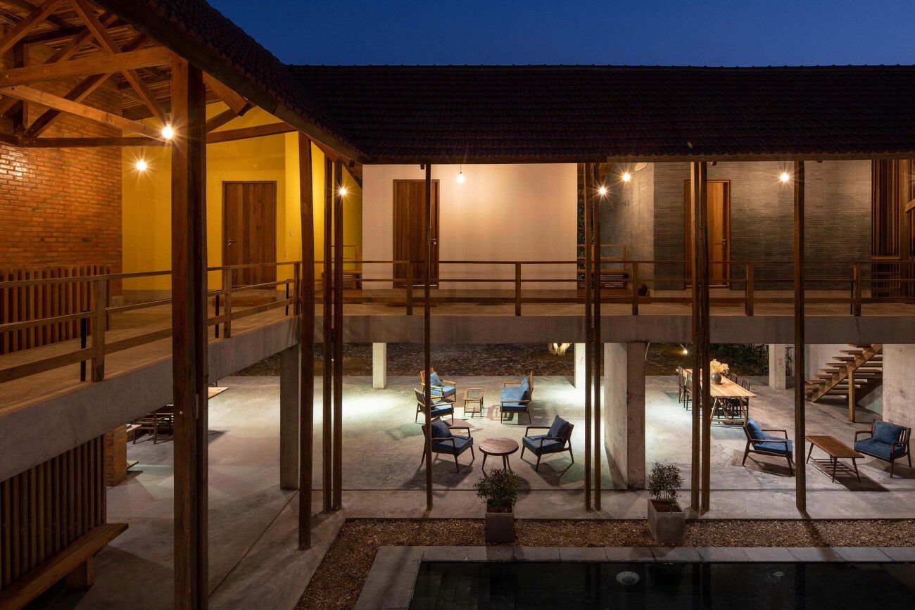 SILAA Architects丨越南Hachi 民宿与spa设计案例