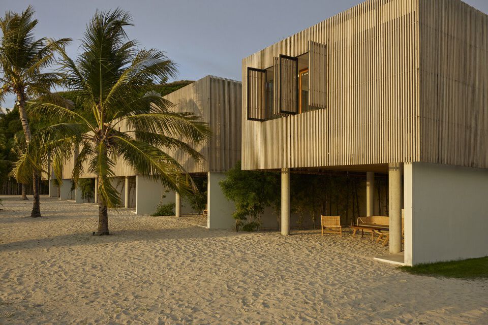 Innit Lombok海滨酒店 | Andra Martin and d‘associates设计案例