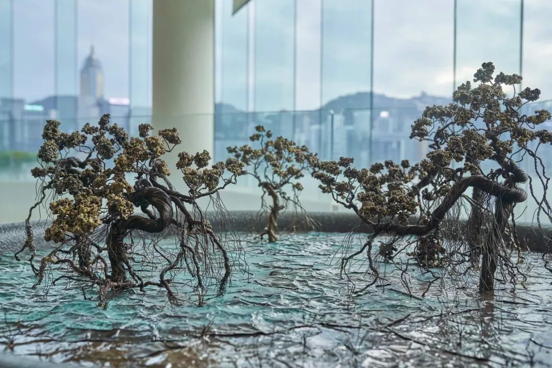 香港丽晶酒店琉璃屋大堂艺术造设 | 卢志荣设计案例