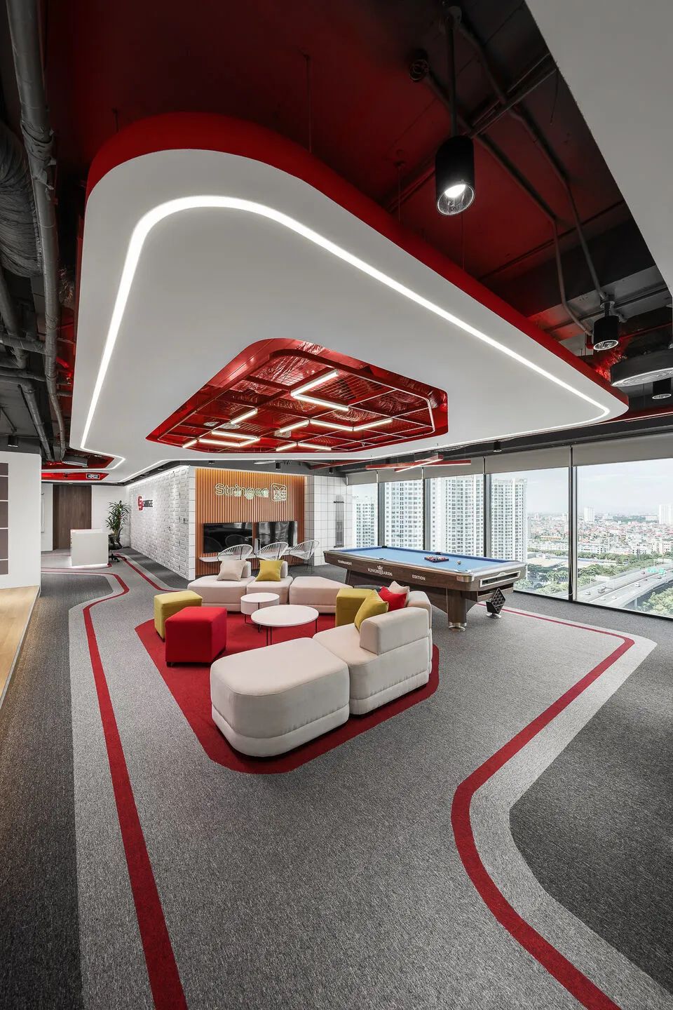 DPLUS Vietnam｜Stringee 办公室设计案例