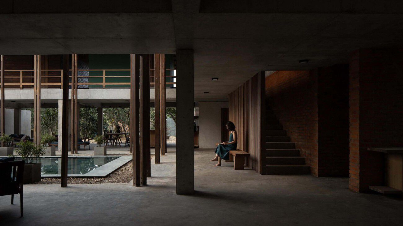 SILAA Architects丨越南Hachi 民宿与spa设计案例