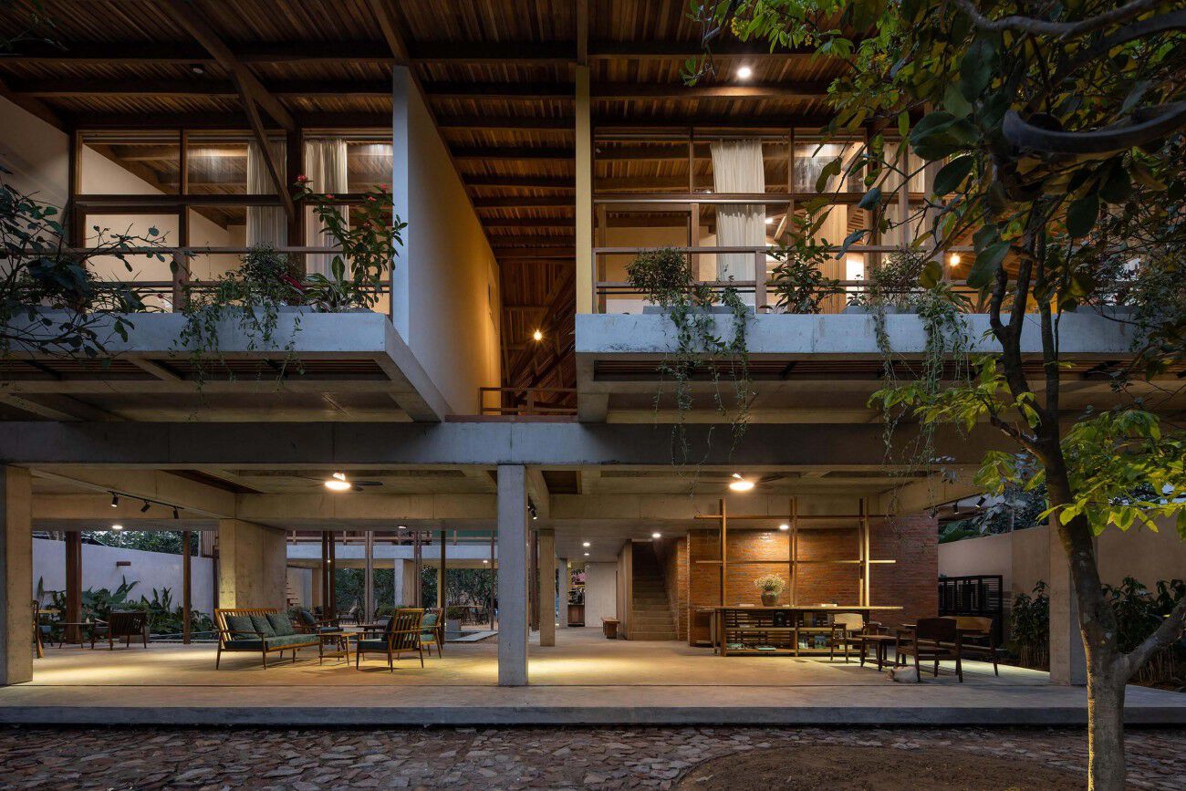 SILAA Architects丨越南Hachi 民宿与spa设计案例