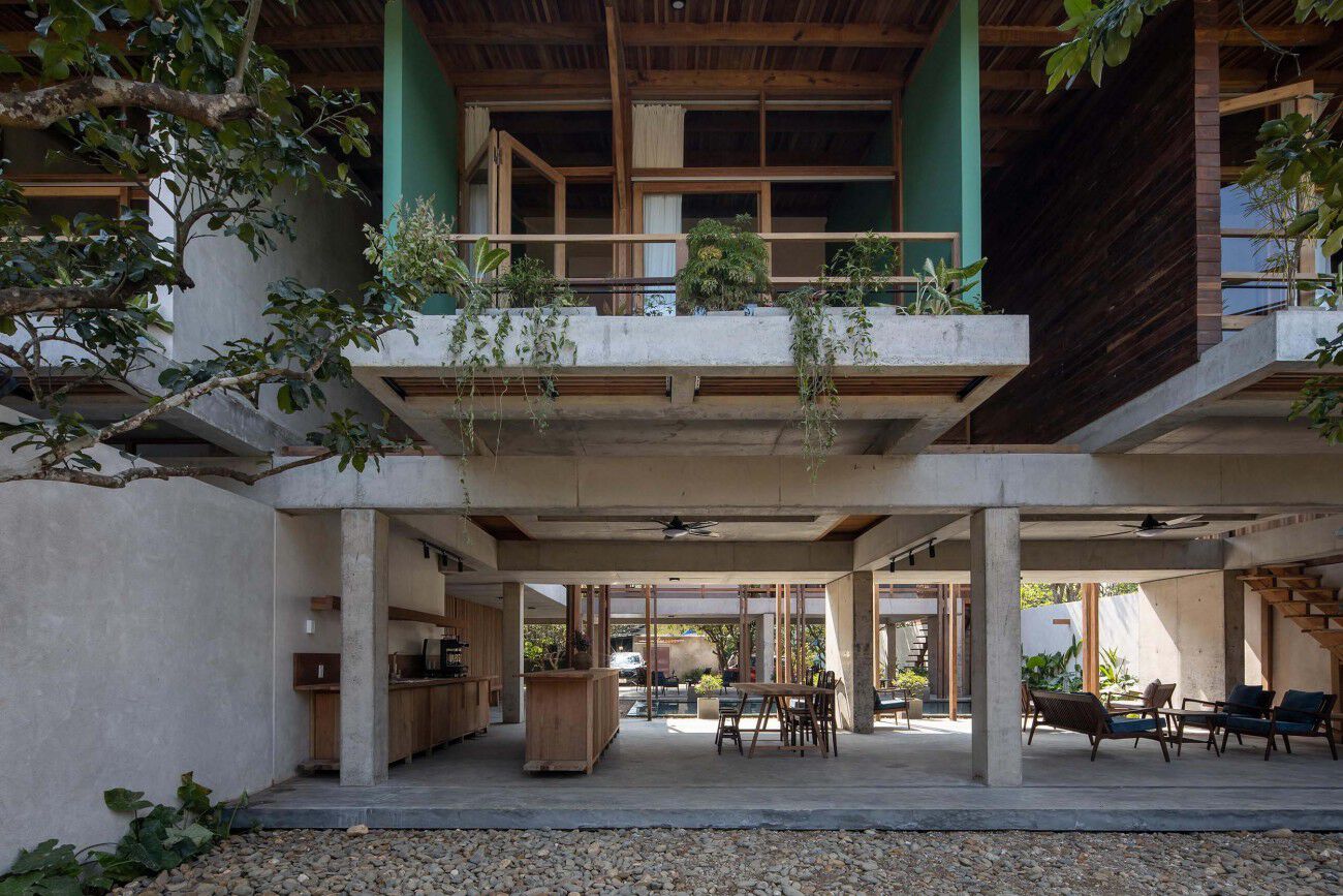 SILAA Architects丨越南Hachi 民宿与spa设计案例