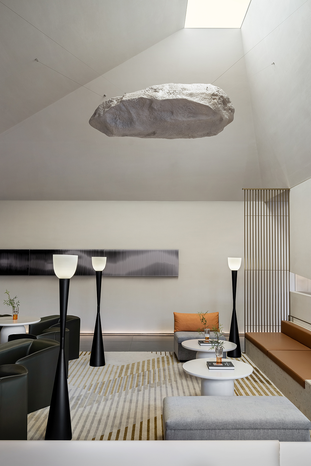 1170m²聚龙湾山居美学馆 | JV维捷设计设计案例