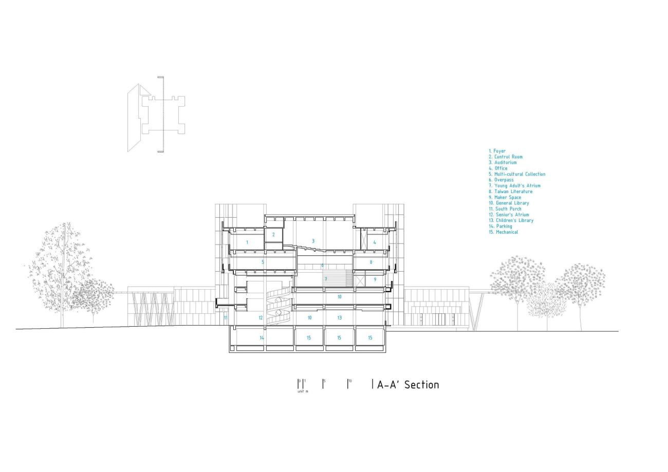 MAYU architects丨台湾屏东公共图书馆设计案例