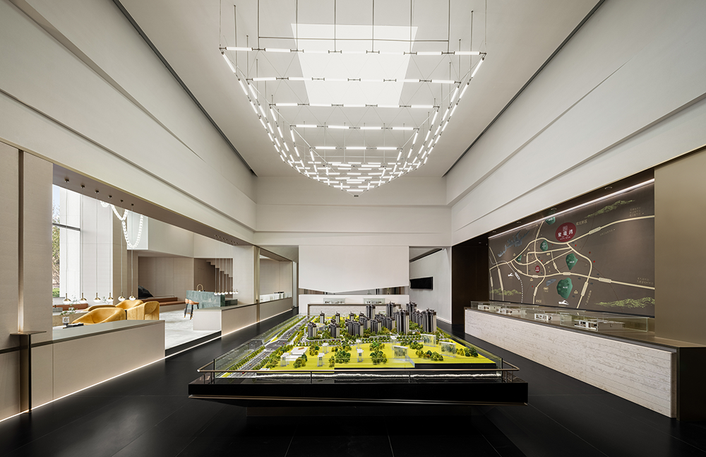 1170m²聚龙湾山居美学馆 | JV维捷设计设计案例