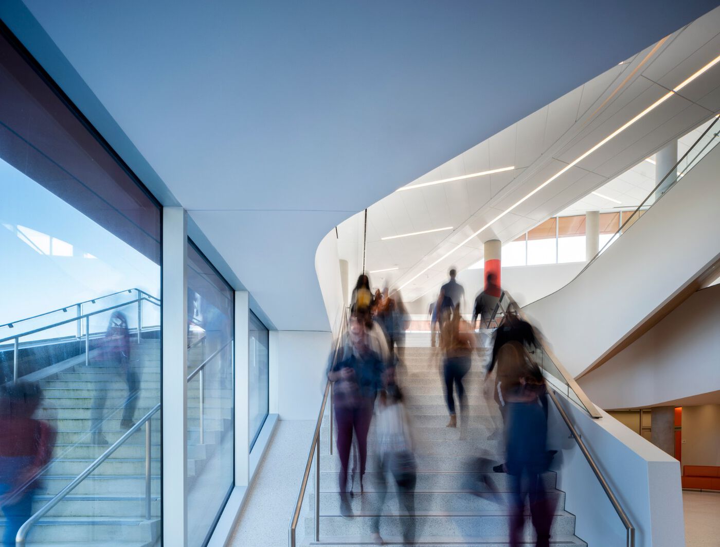 Teeple Architects丨摩根州立大学学生服务中心设计案例