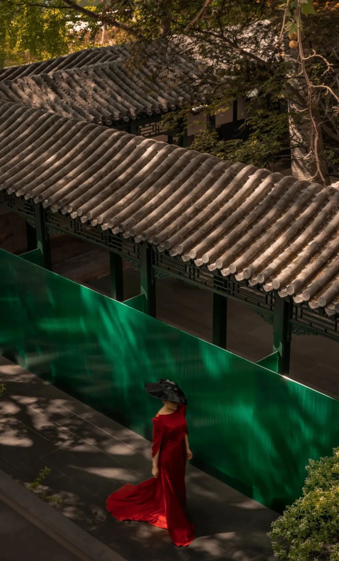 梁建国 × 蔡文齐设计：北京昆仑9号！设计案例
