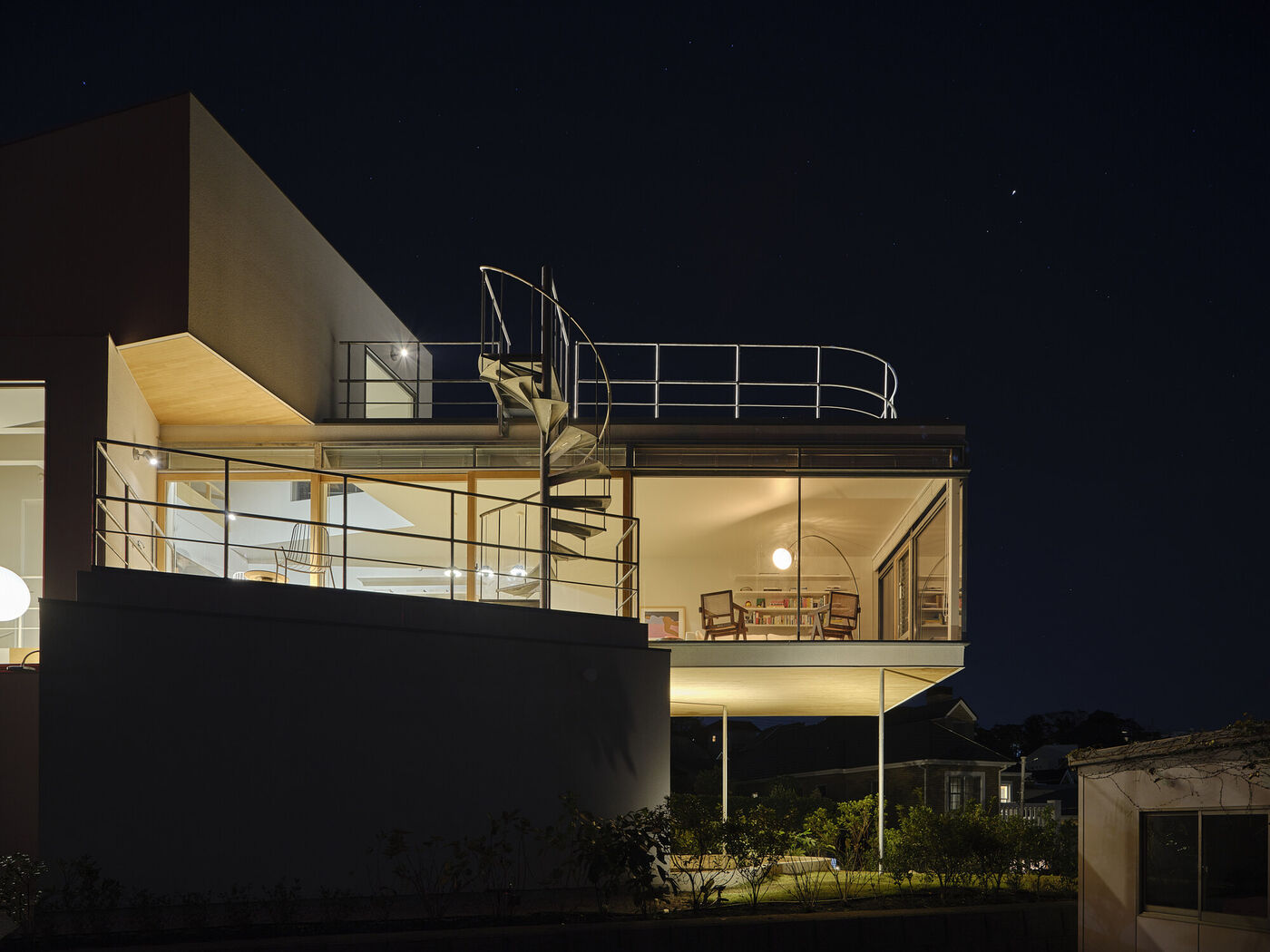 山间海景别墅丨House in Akiya设计案例