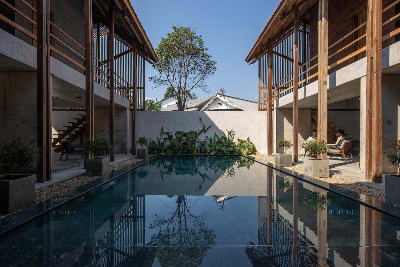 SILAA Architects丨越南Hachi 民宿与spa设计案例