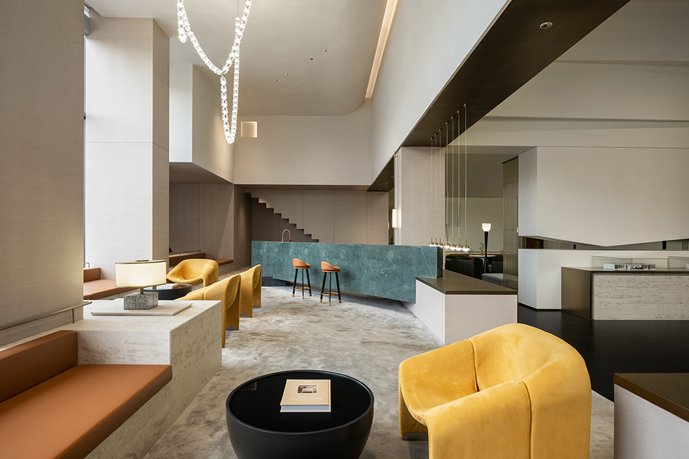 1170m²聚龙湾山居美学馆 | JV维捷设计设计案例