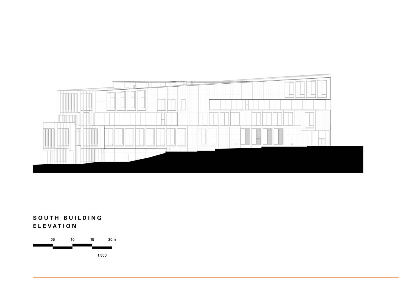 Teeple Architects丨摩根州立大学学生服务中心设计案例