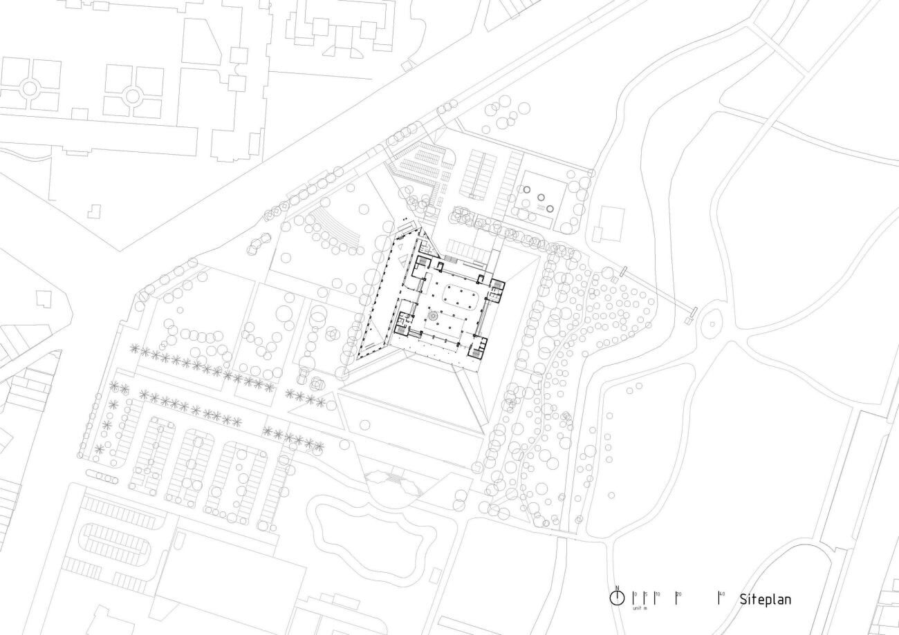 MAYU architects丨台湾屏东公共图书馆设计案例