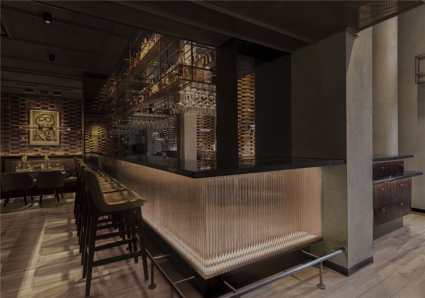 RooMoo | 上海·LECOQ大公鸡小酒馆(古北路店)设计案例