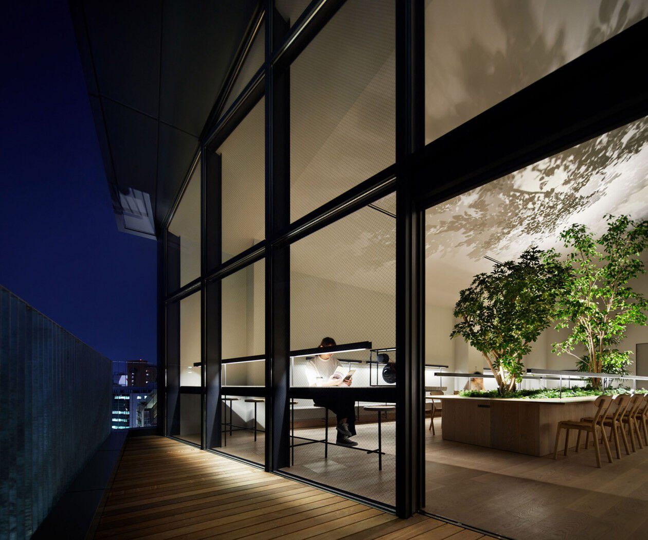 福冈9h胶囊酒店博多店 | Keiji Ashizawa Design设计案例