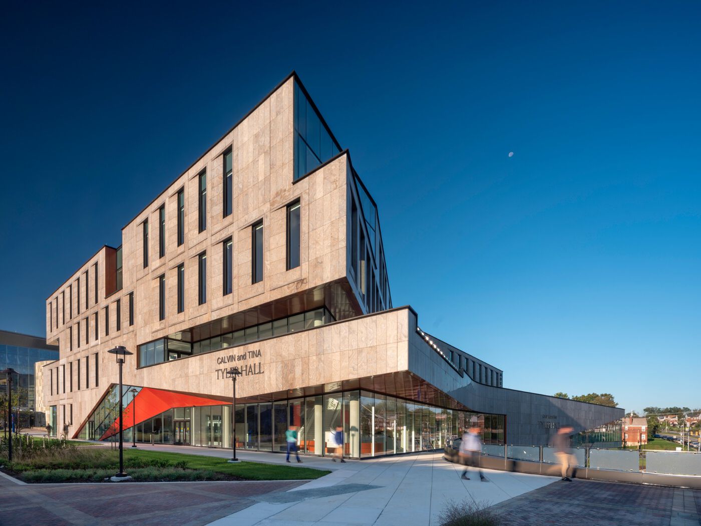 Teeple Architects丨摩根州立大学学生服务中心设计案例