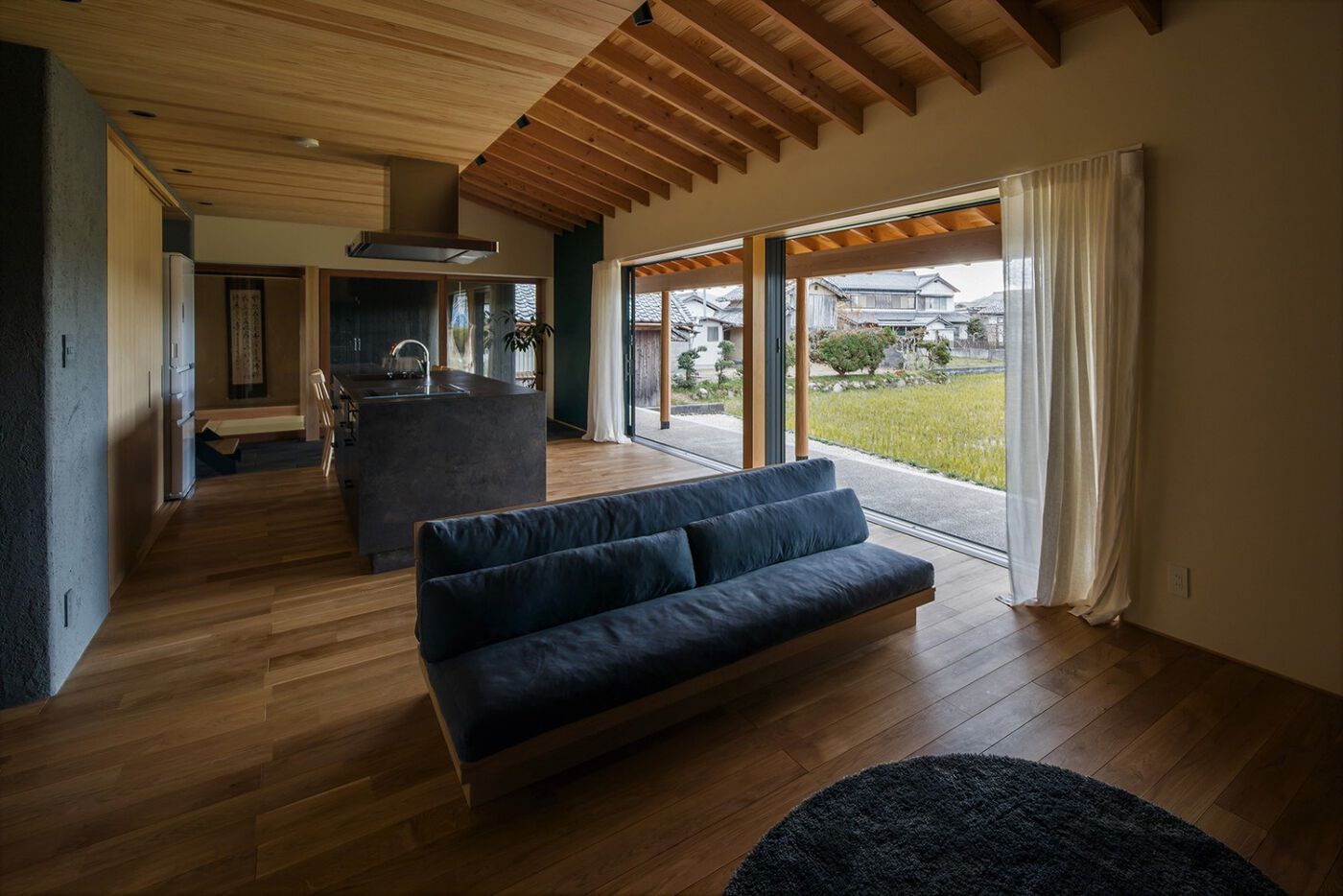 从内部捕捉风景，日本甲南住宅 | ALTS DESIGN OFFICE设计案例