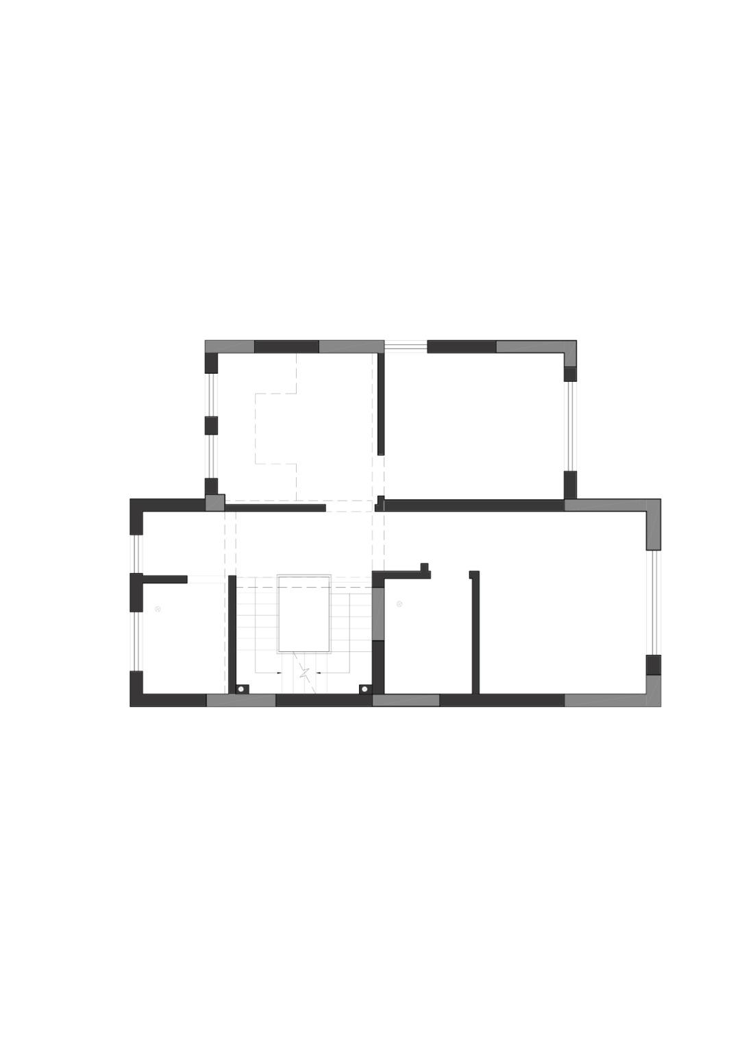 艾屿合集设计丨250㎡上海独栋住宅，用简约原木风营造低调时尚感设计案例