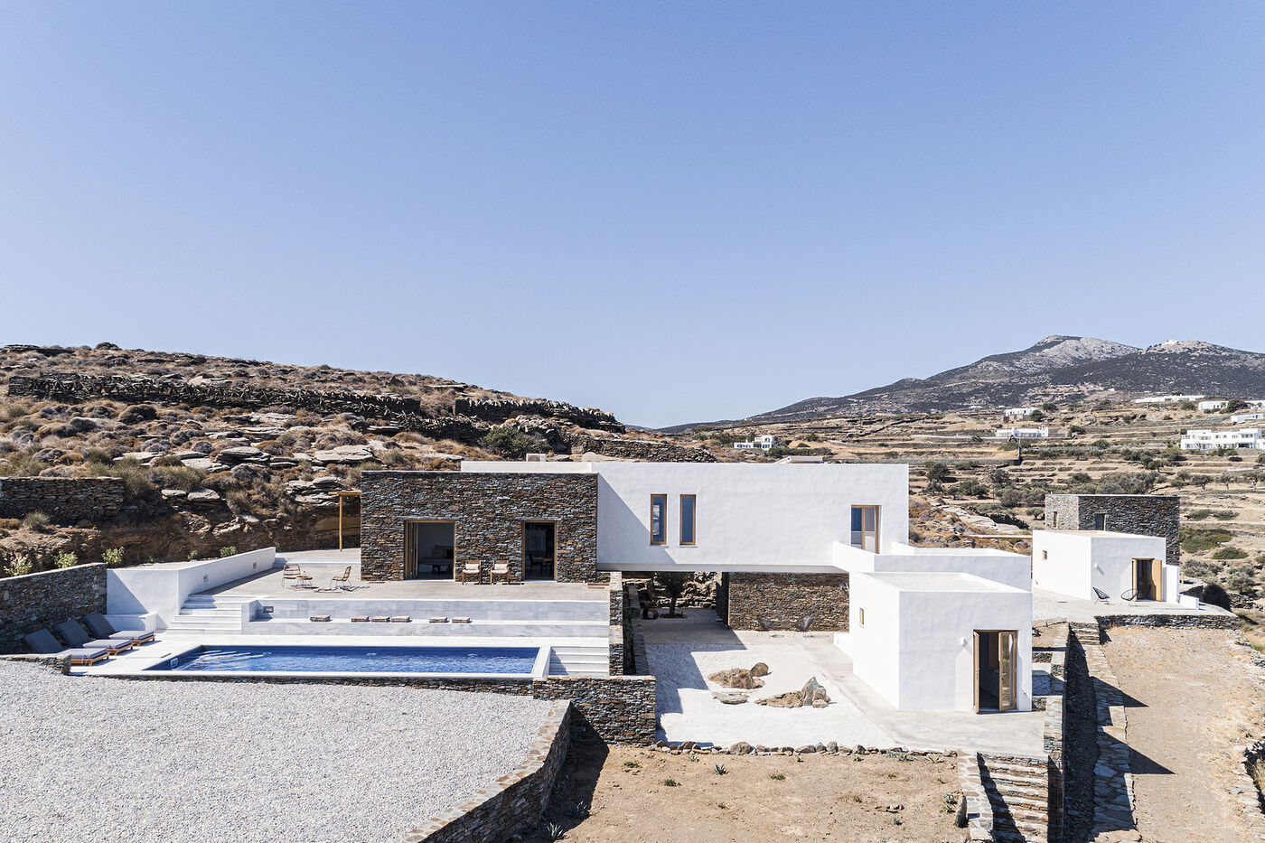 Holiday House in Sifnos 250平方米避暑别墅设计案例