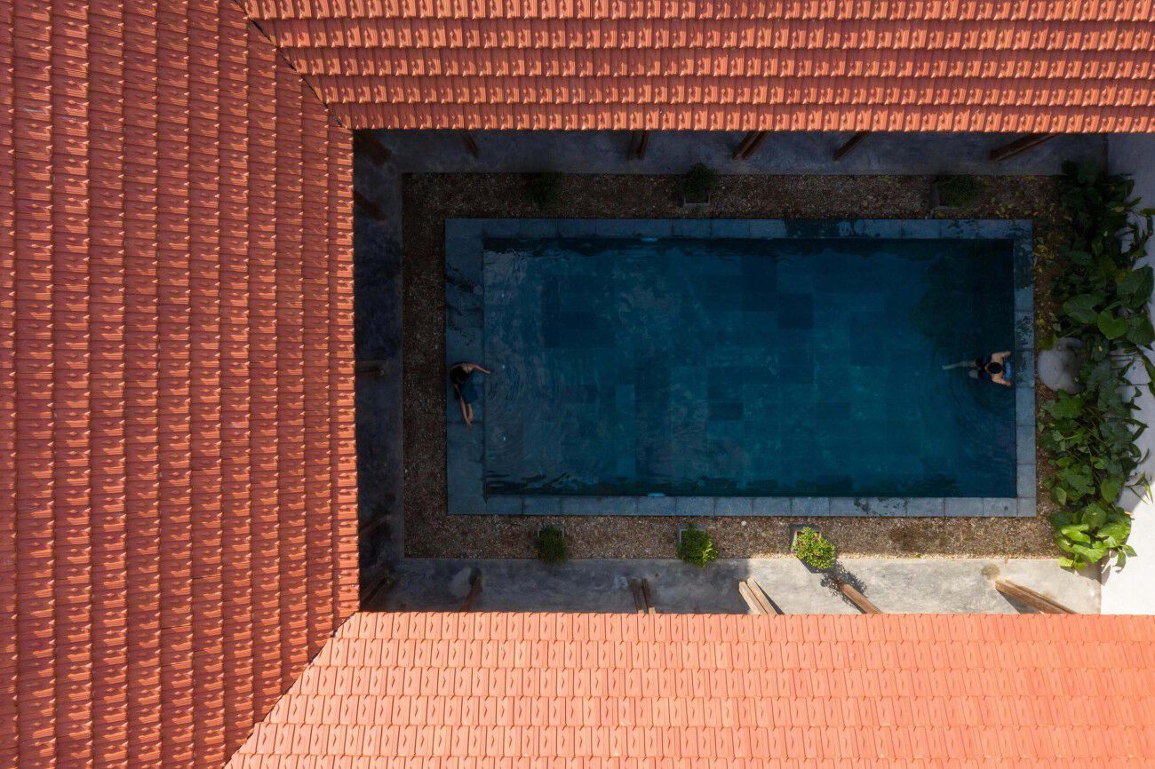 SILAA Architects丨越南Hachi 民宿与spa设计案例