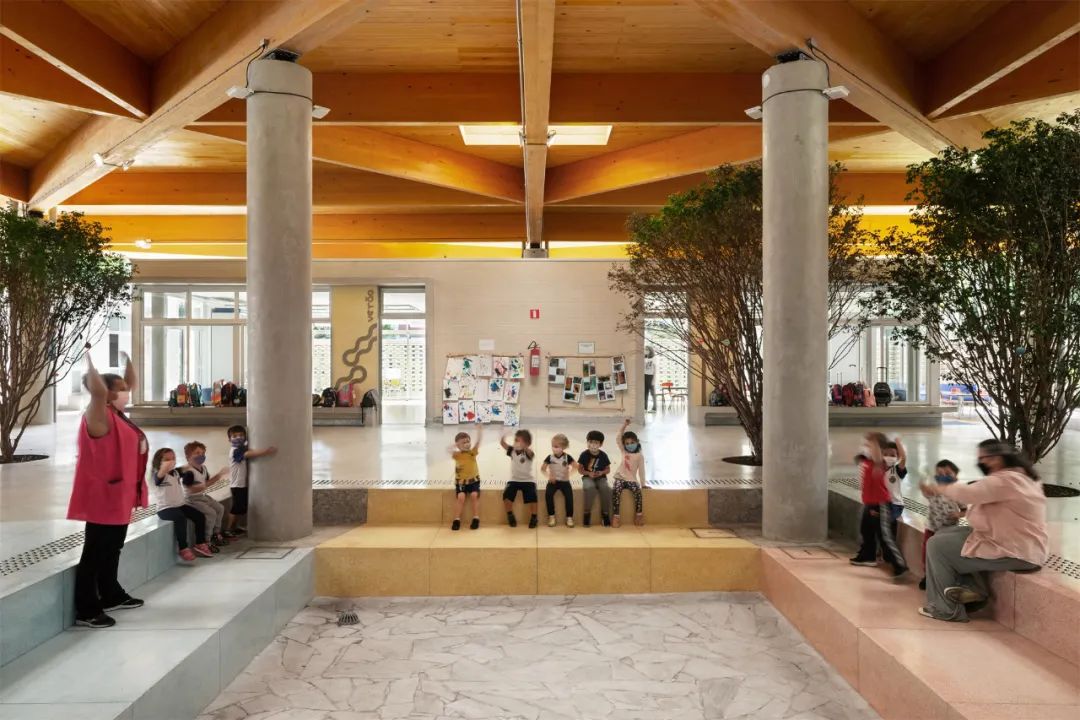 “公园学校”，市立幼儿教育校园丨 Gabriella Ornaghi Arquitetura da Paisagem设计案例