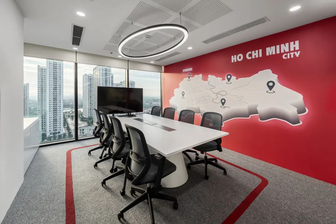 DPLUS Vietnam｜Stringee 办公室设计案例