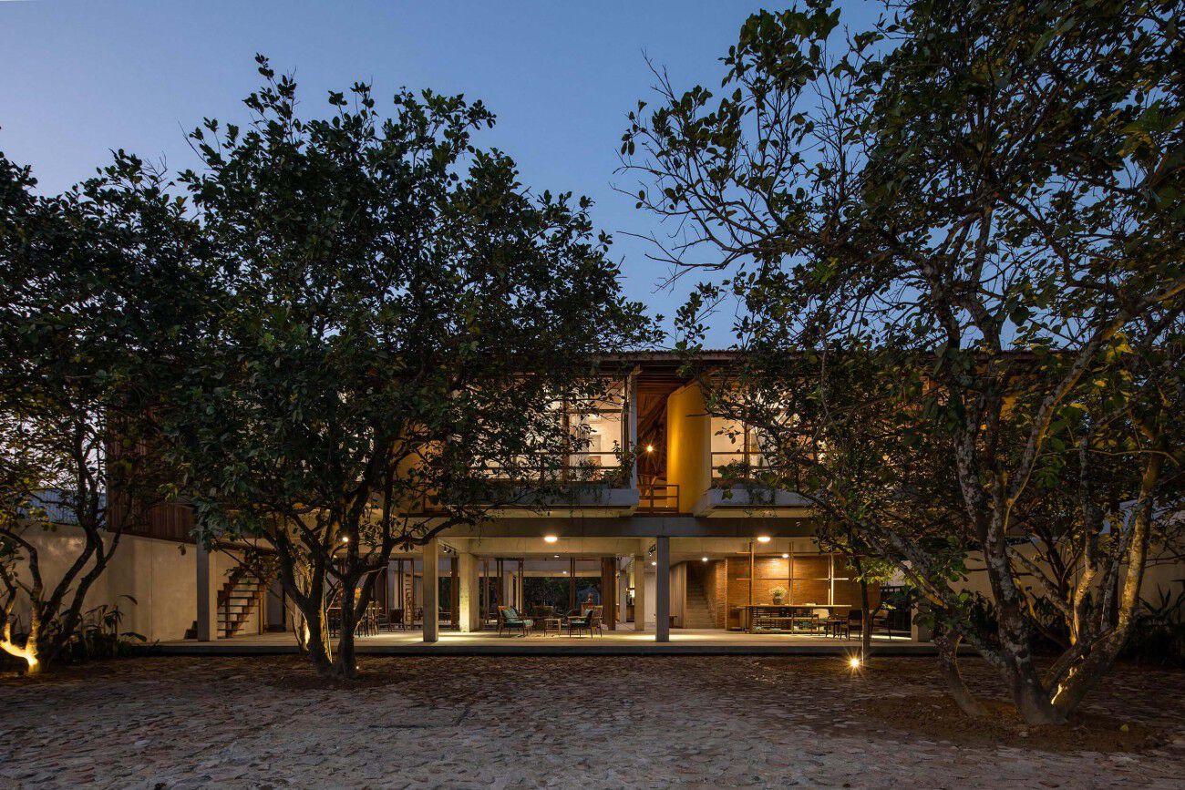 SILAA Architects丨越南Hachi 民宿与spa设计案例