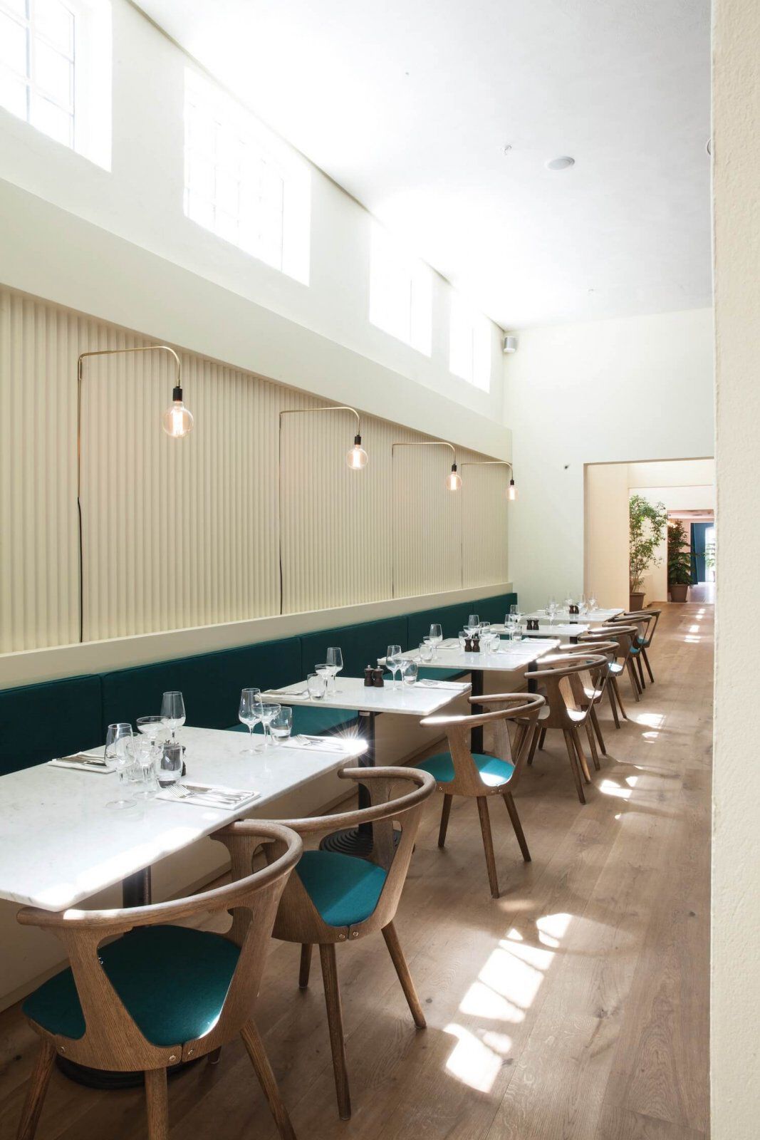 哥本哈根的Italy Restaurant | Norm Architects设计案例