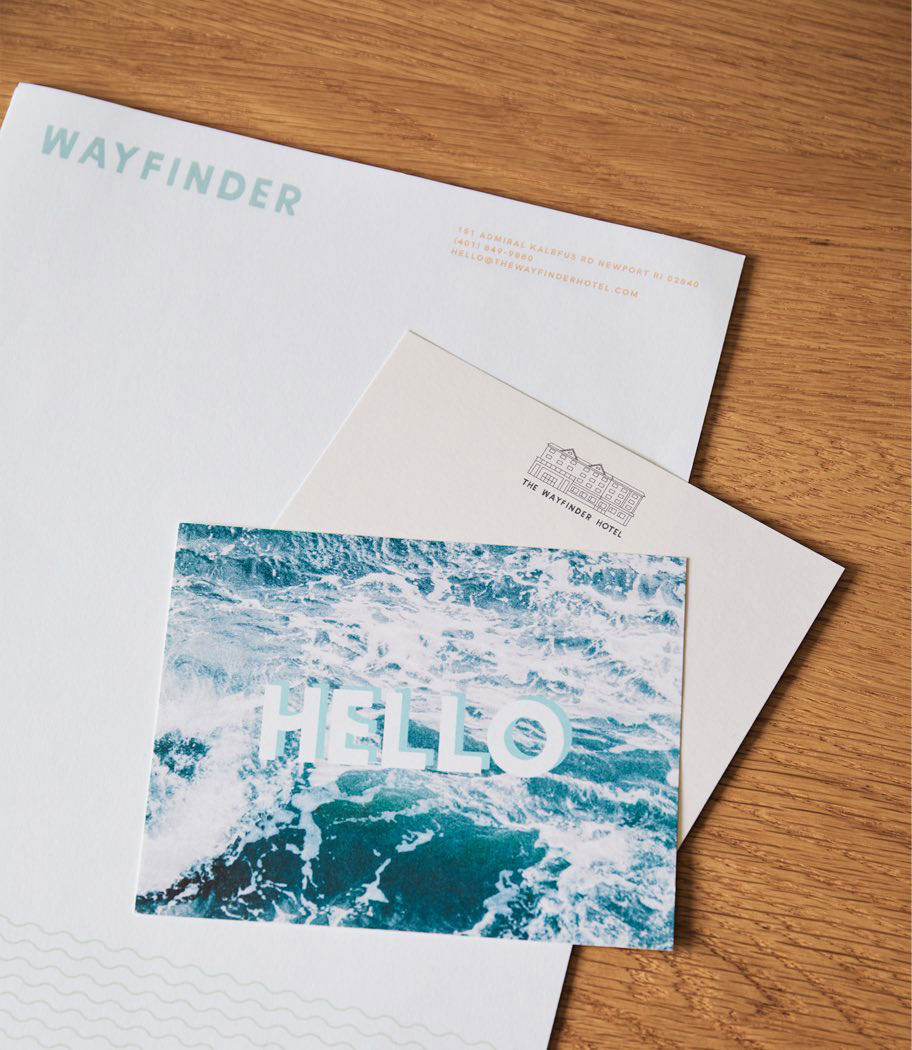 Wayfinder精品酒店 | Reunion Goods & Services设计案例