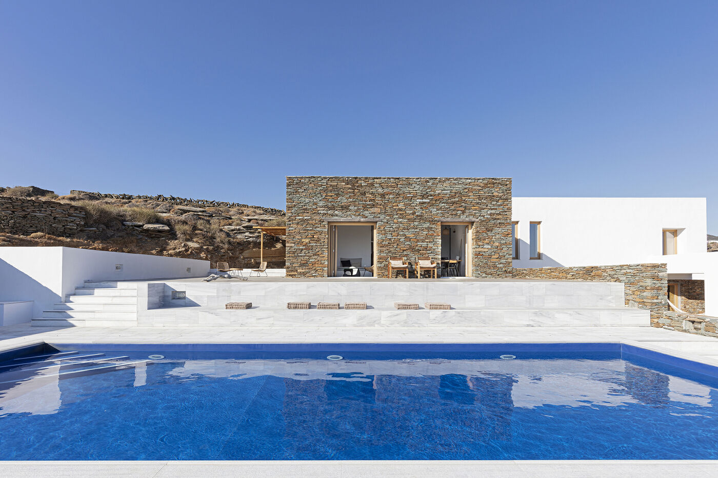 Holiday House in Sifnos 250平方米避暑别墅设计案例