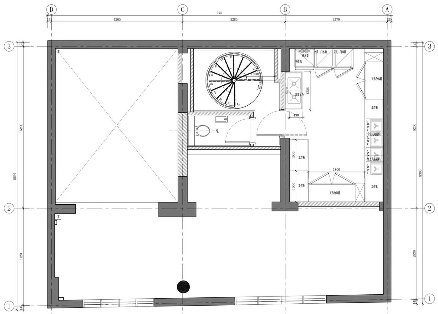 RooMoo | 上海·LECOQ大公鸡小酒馆(古北路店)设计案例