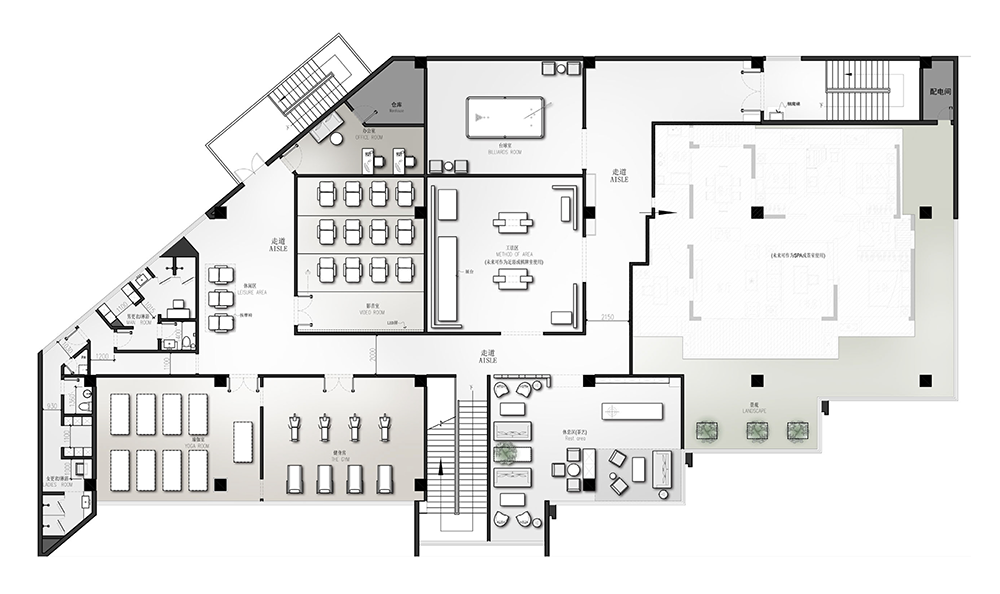 1170m²聚龙湾山居美学馆 | JV维捷设计设计案例