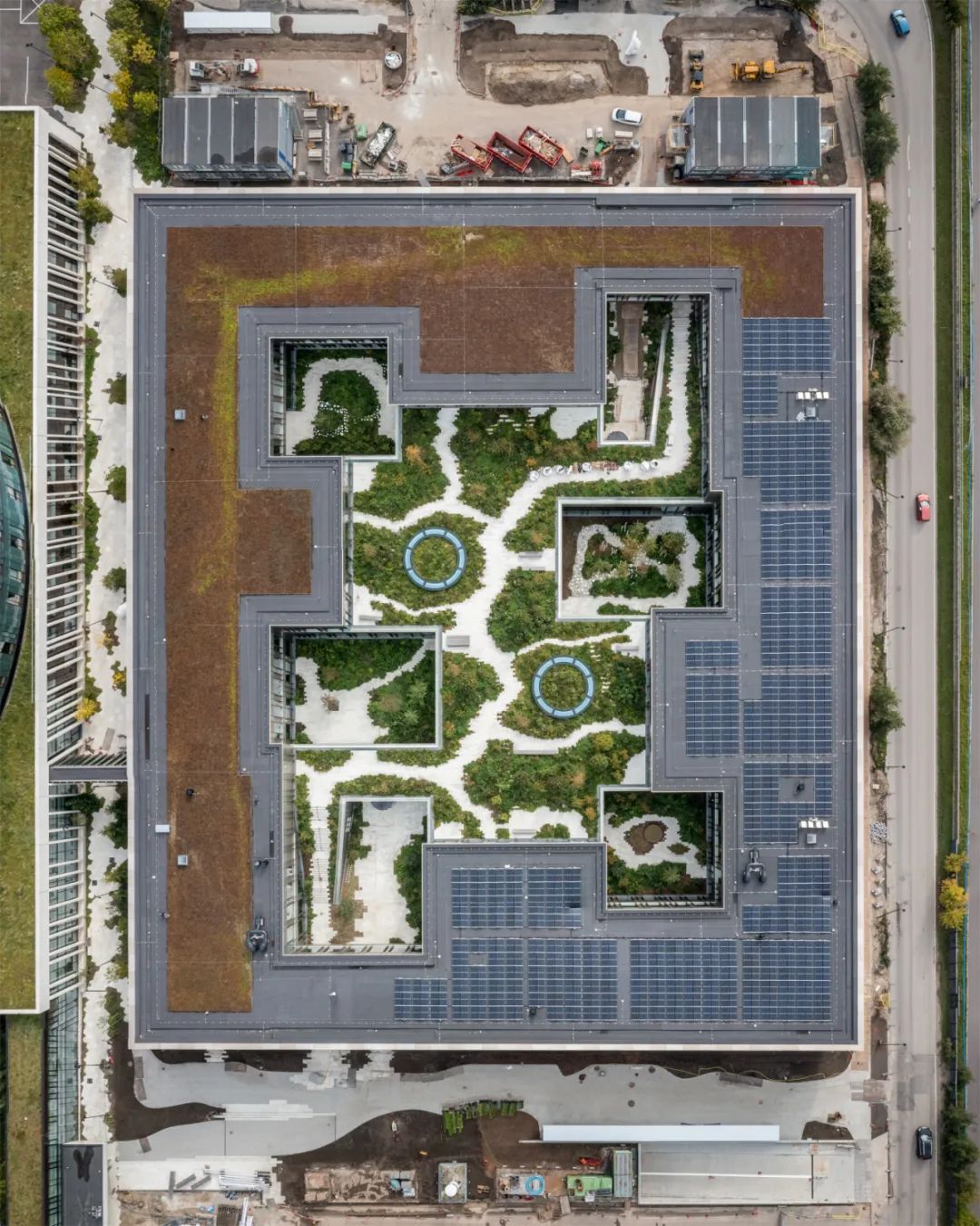 Vilhelm Lauritzen Architects丨哥本哈根斯泰诺糖尿病中心设计案例