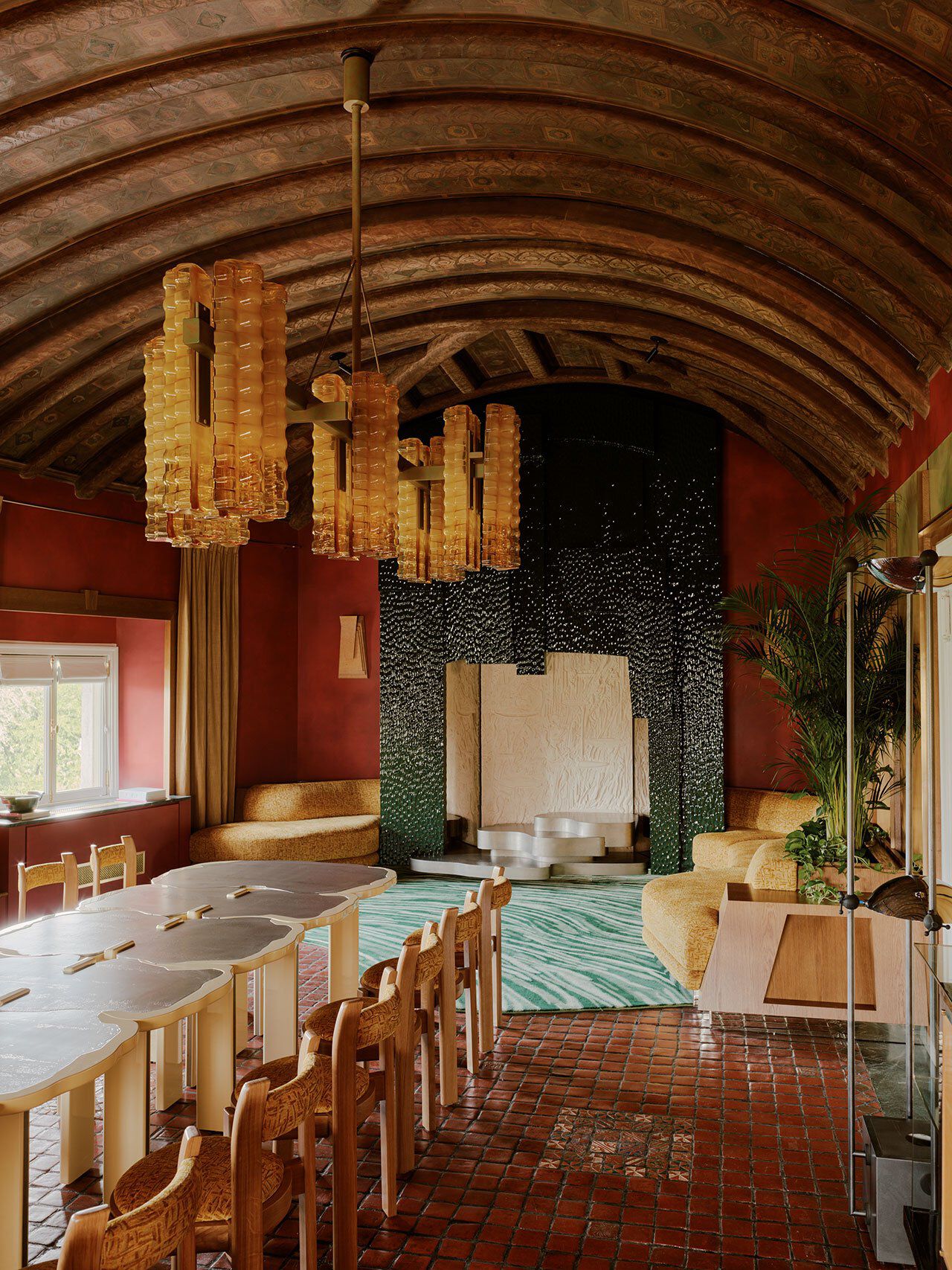 Interior Design丨古典风餐厅设计案例
