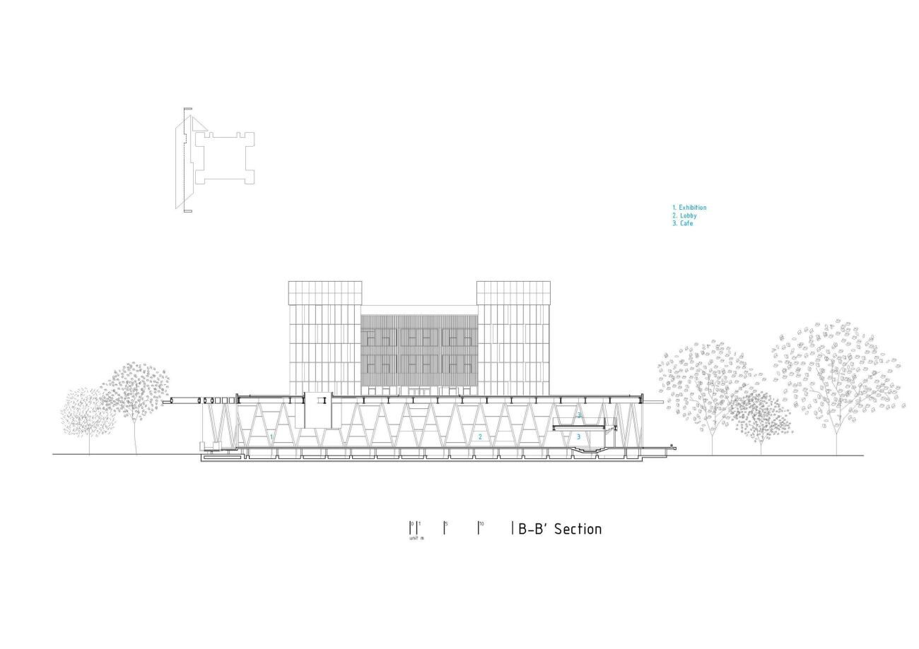 MAYU architects丨台湾屏东公共图书馆设计案例