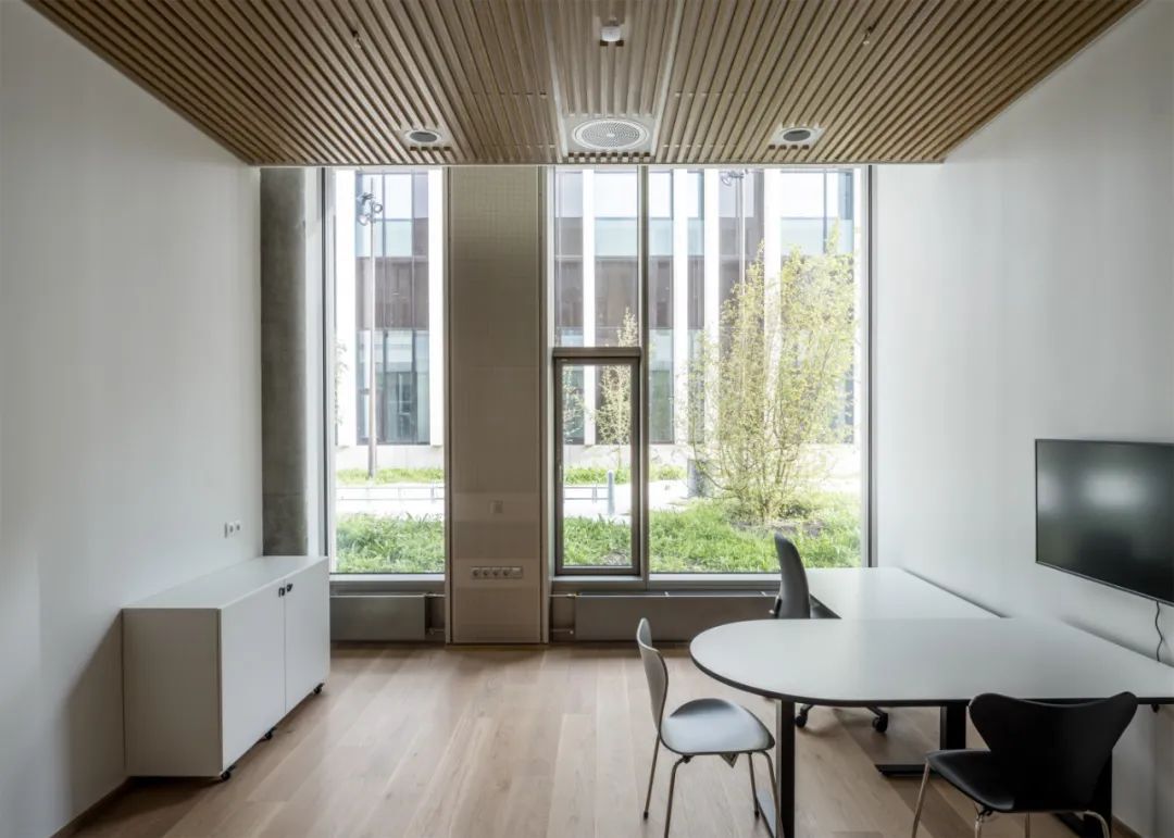 Vilhelm Lauritzen Architects丨哥本哈根斯泰诺糖尿病中心设计案例