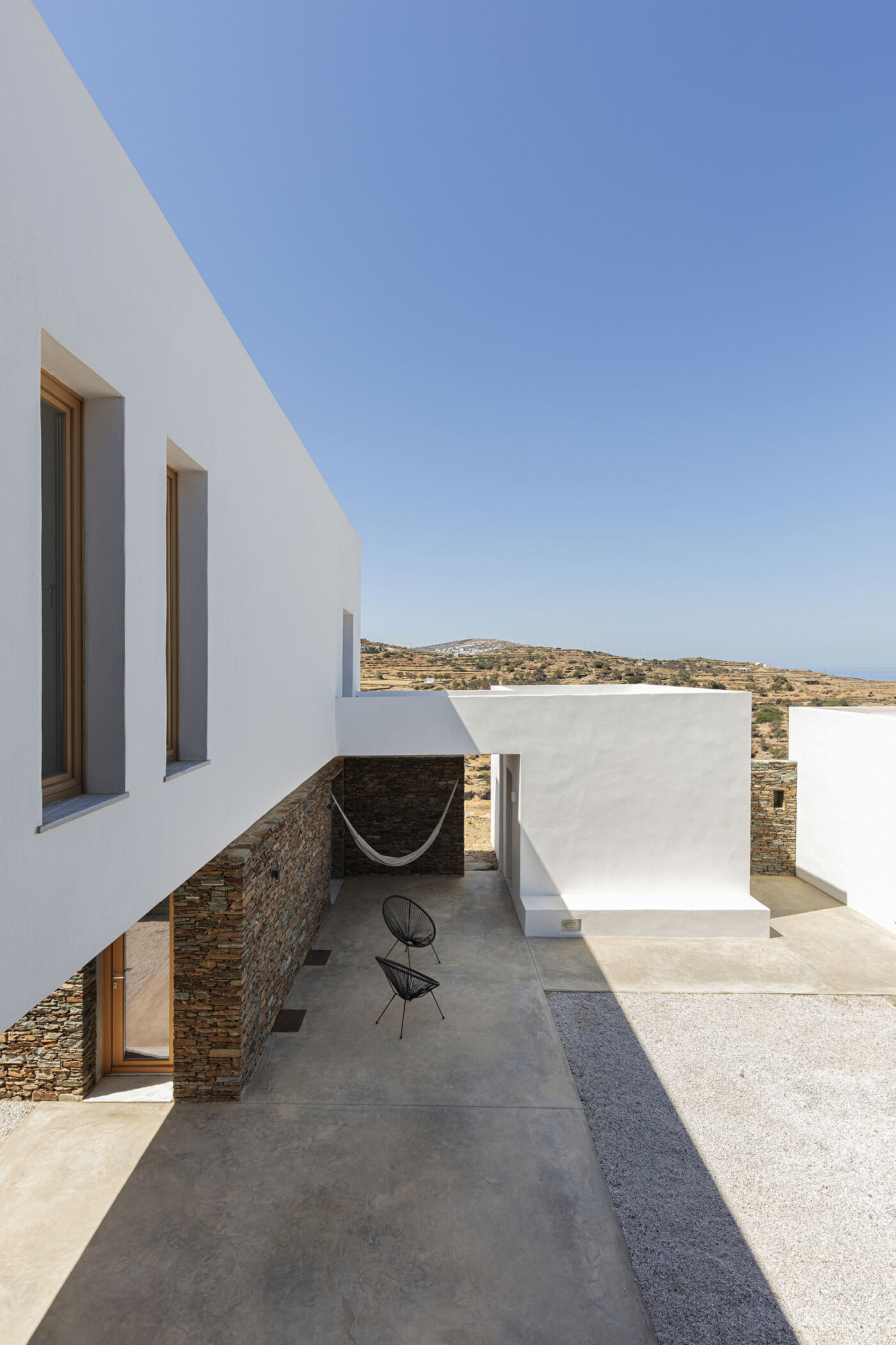 Holiday House in Sifnos 250平方米避暑别墅设计案例