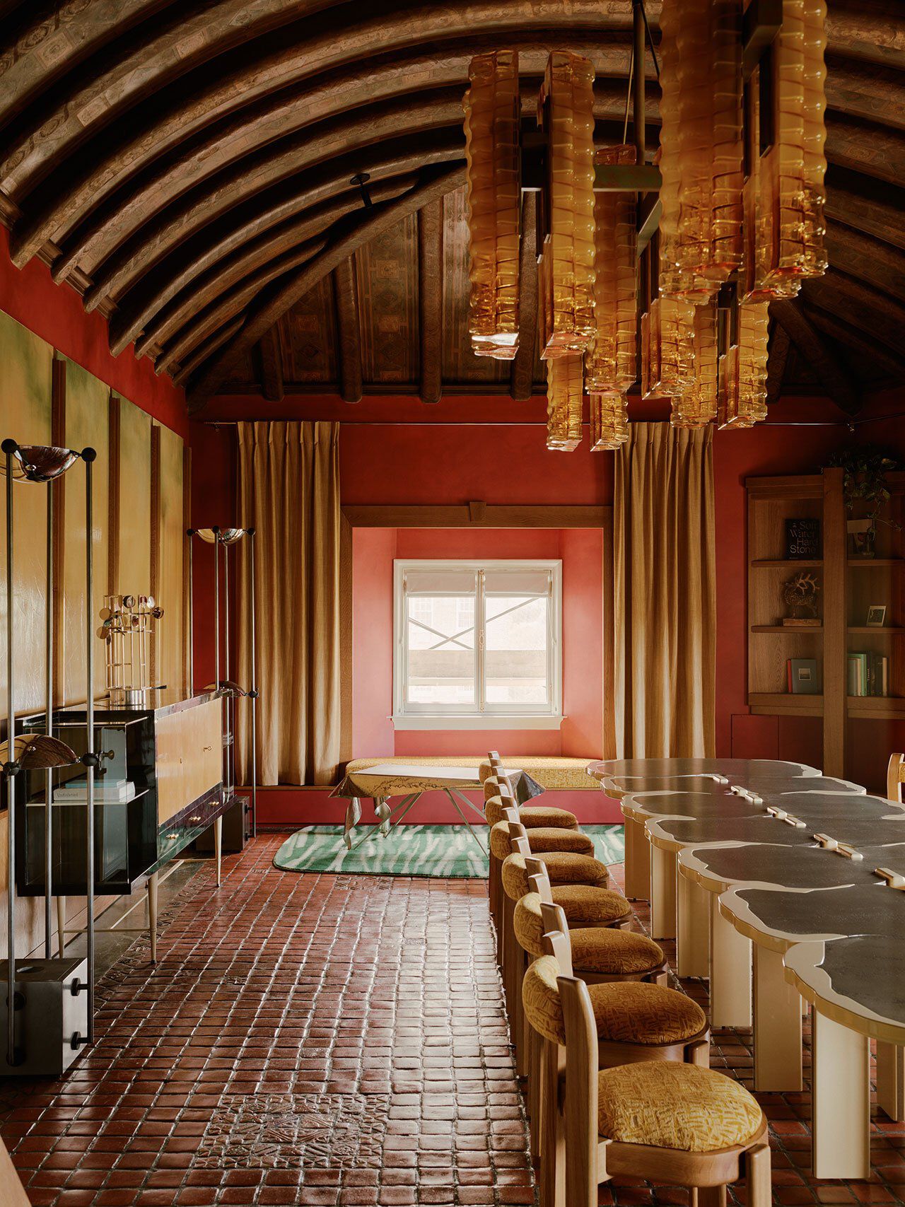 Interior Design丨古典风餐厅设计案例