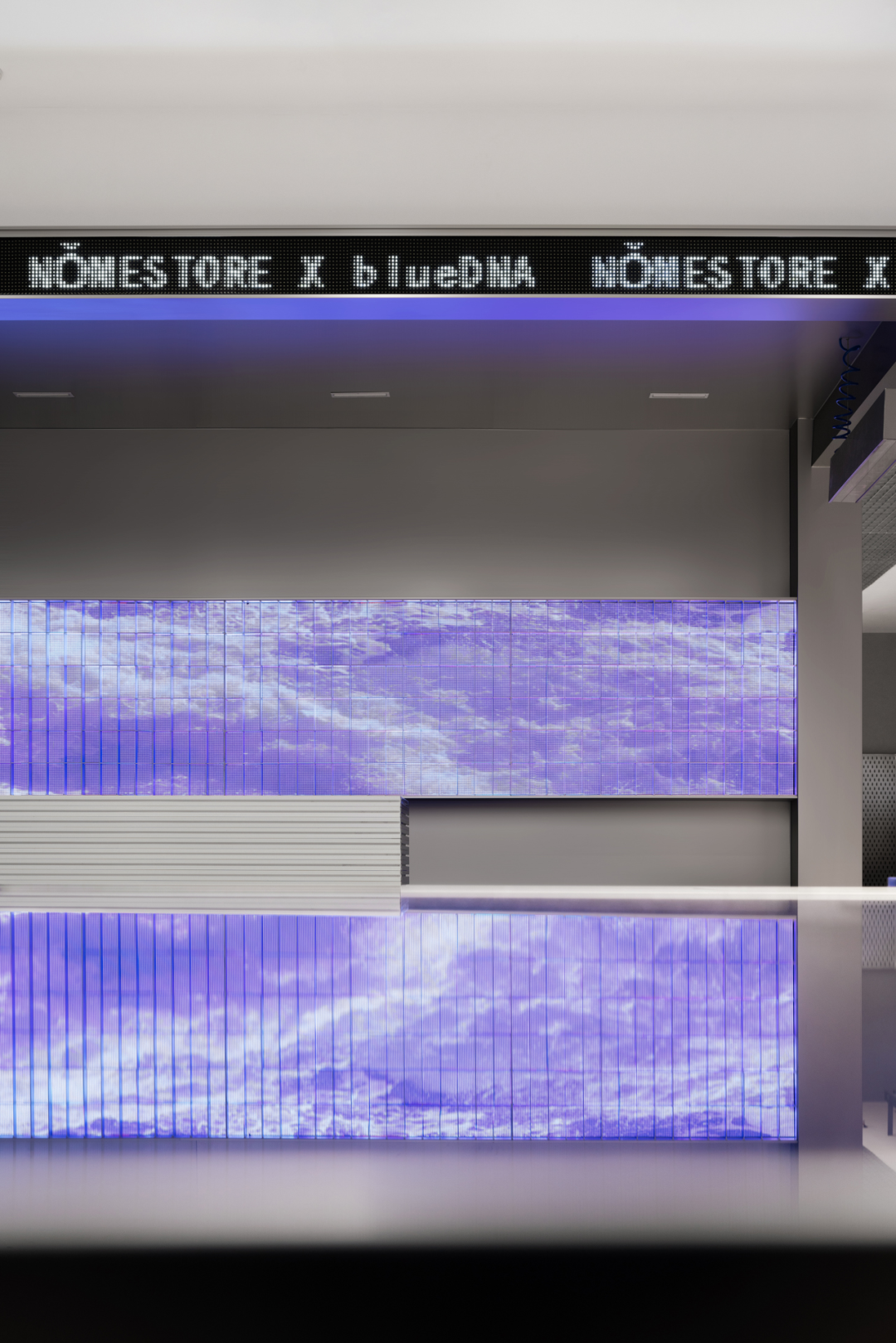 深圳NǑME Store概念店，紫海巡游计划​|超级平常设计案例