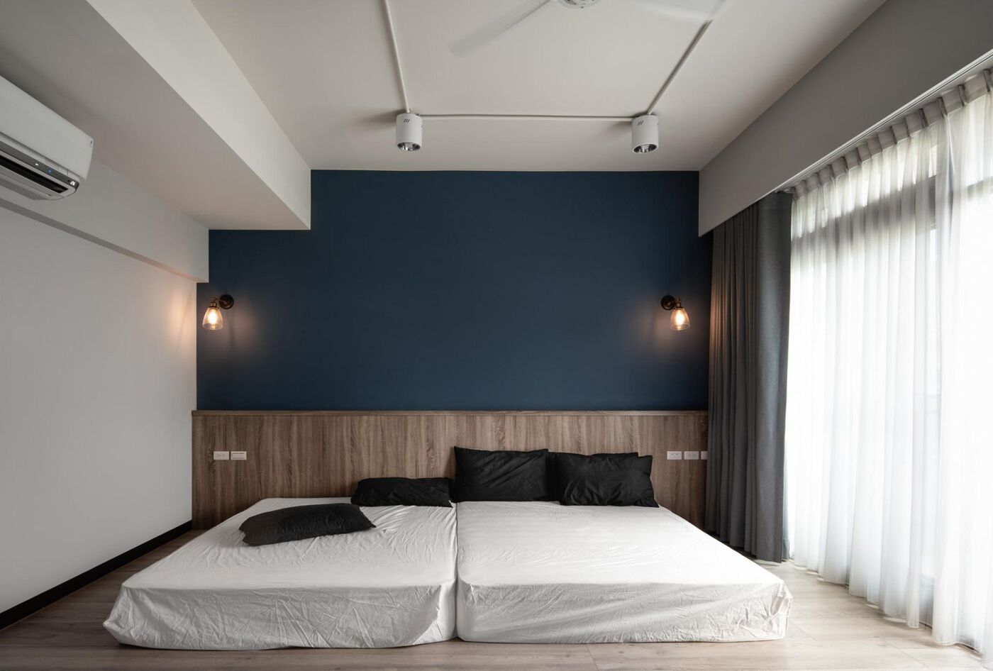 只享家聚·调合温柔的轻工业Loft | 帷圆‧定制设计案例