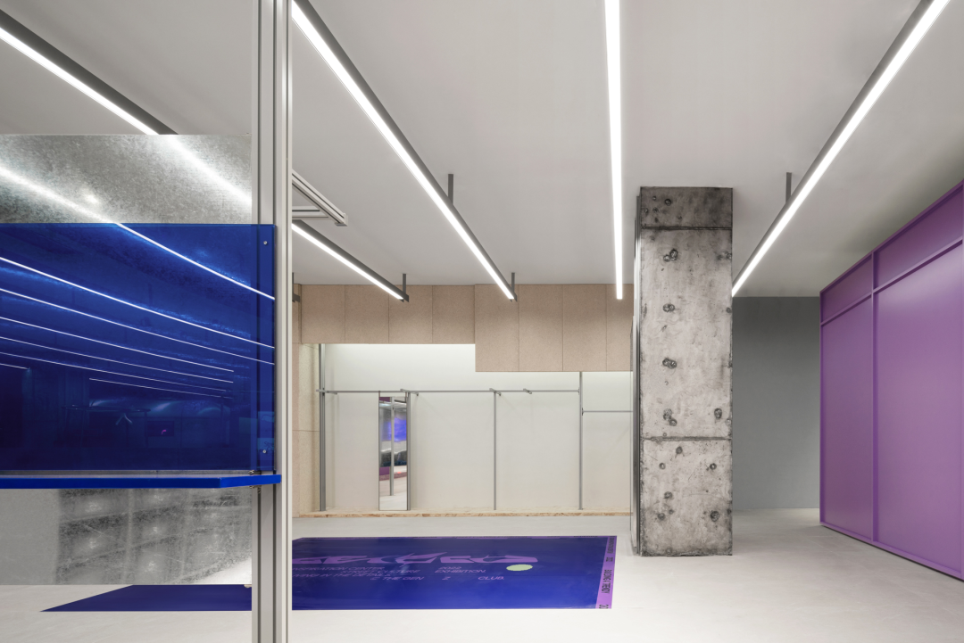 深圳NǑME Store概念店，紫海巡游计划​|超级平常设计案例