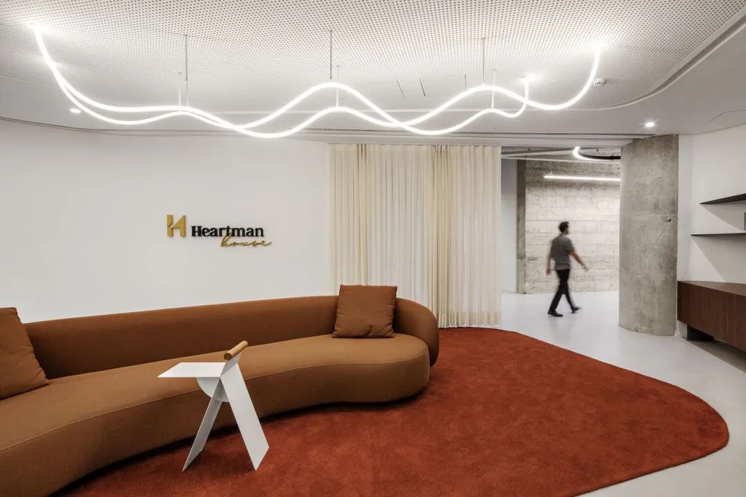 Pitá Arquitetura丨Heartman 办公室设计案例