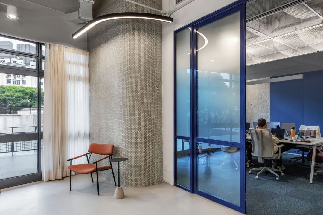 Pitá Arquitetura丨Heartman 办公室设计案例
