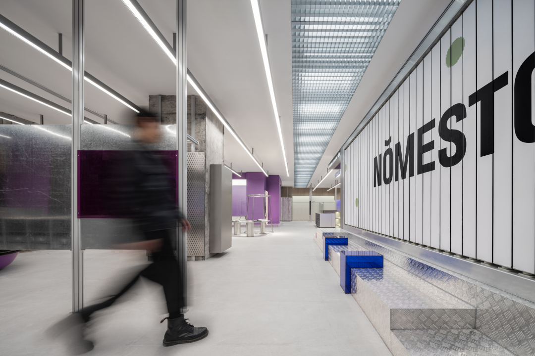深圳NǑME Store概念店，紫海巡游计划​|超级平常设计案例