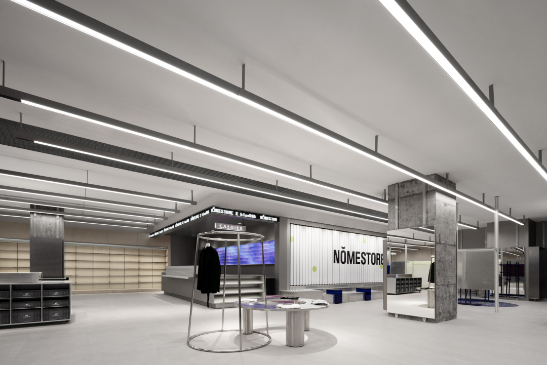 深圳NǑME Store概念店，紫海巡游计划​|超级平常设计案例