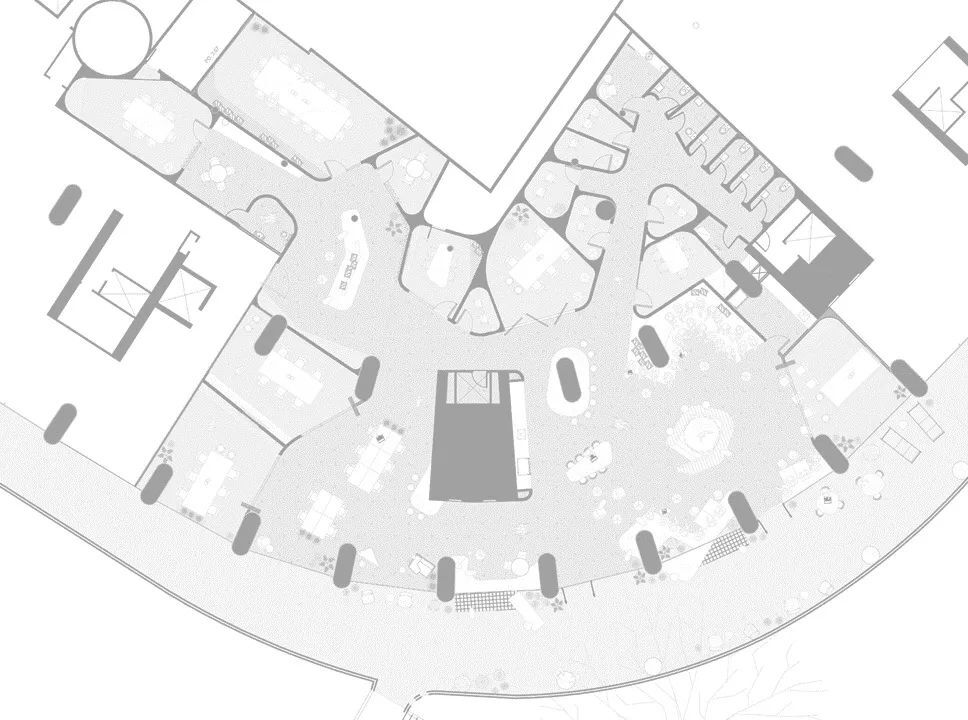 Pitá Arquitetura丨Heartman 办公室设计案例