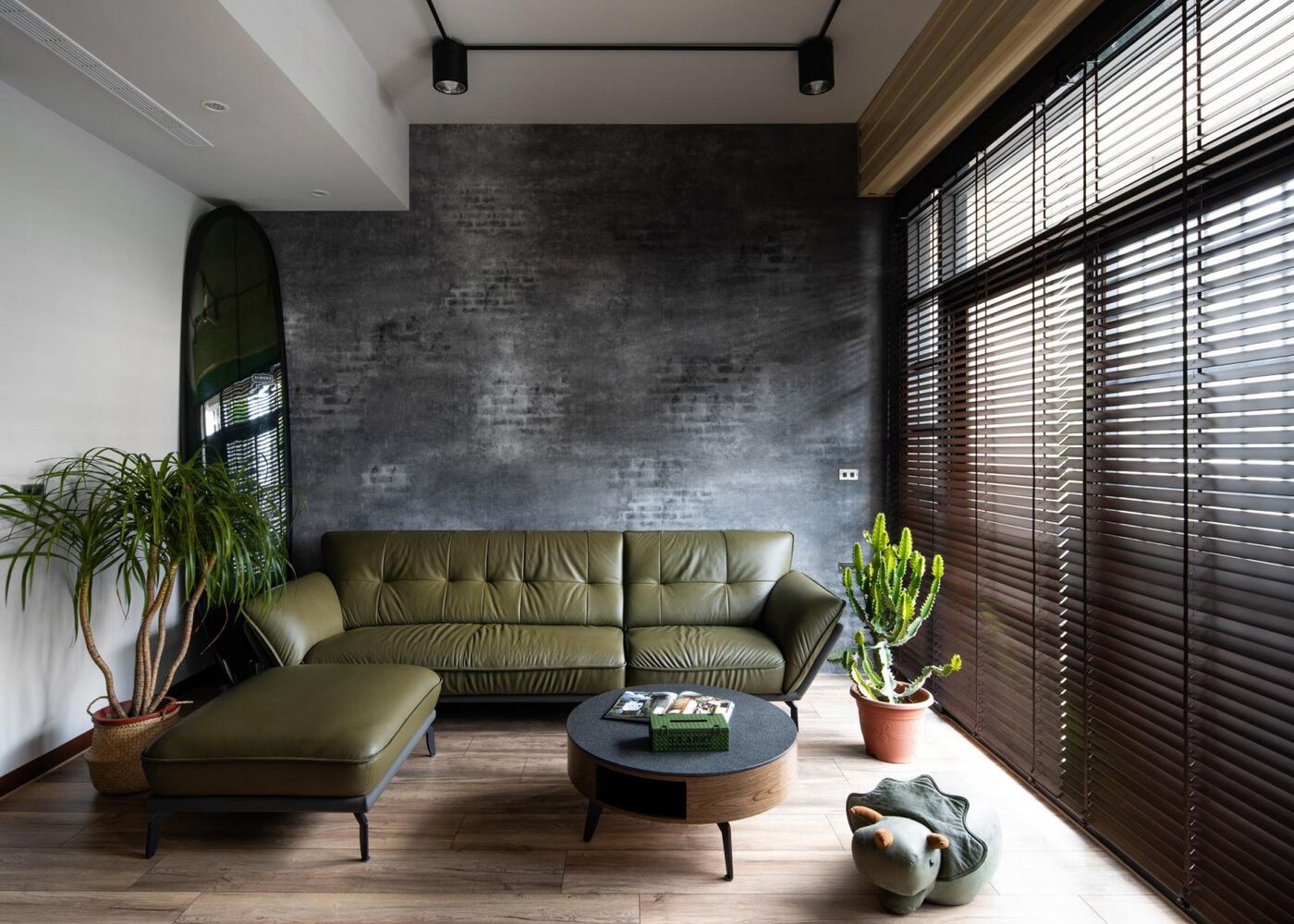只享家聚·调合温柔的轻工业Loft | 帷圆‧定制设计案例