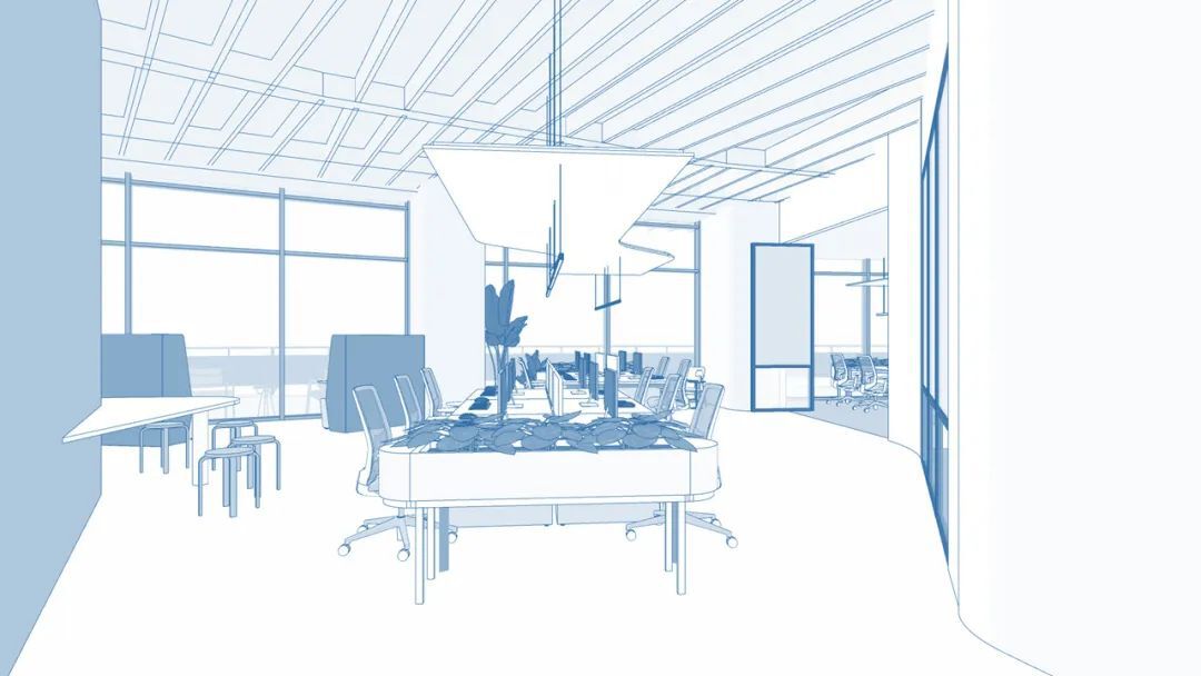 Pitá Arquitetura丨Heartman 办公室设计案例